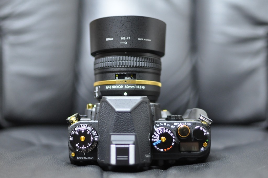 Nikon Df 50mm f/1.8G Special Gold Edition Kit ( Part.4 ) -カスタム編- | Noma