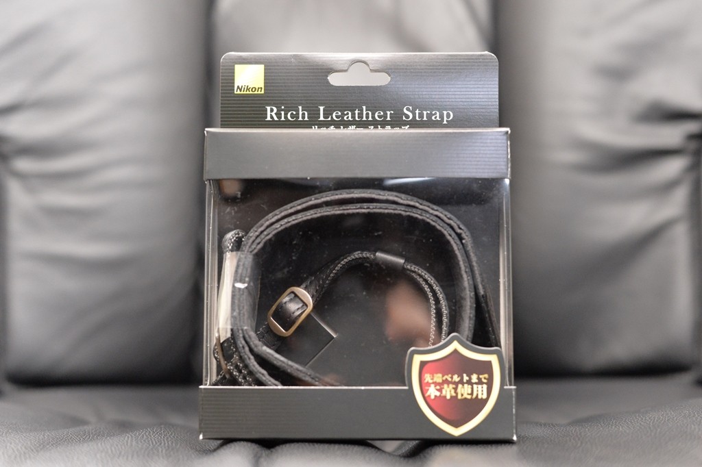 Nikon Rich Leather Strap ( RLSTBK ) (1)
