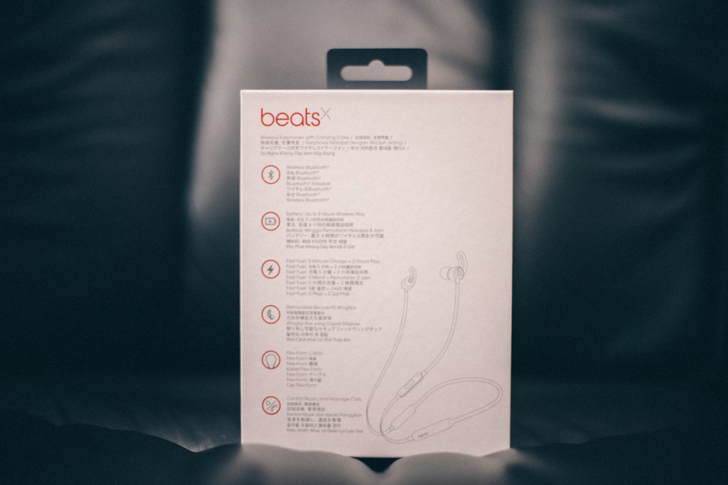 BeatsX 購入 使用感・音質レビュー