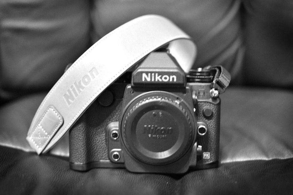 Nikon Df 50mm f/1.8G Special Gold Edition Kit ( Part.4 ) -カスタム編-