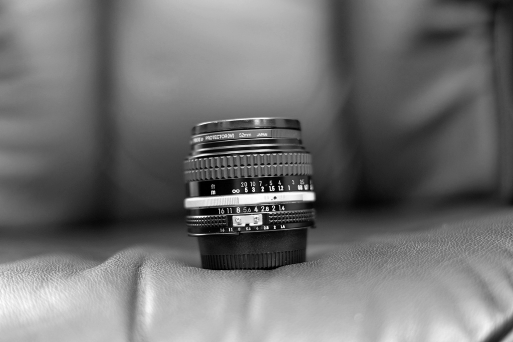 Ai-s Nikkor 50mm f/1.4