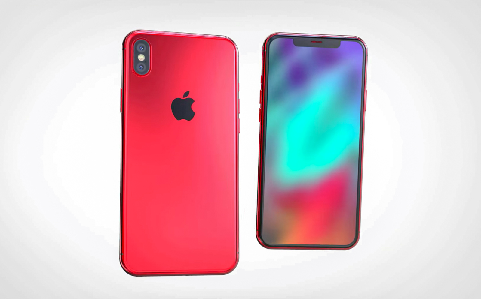 iPhoneX 赤 Product RED