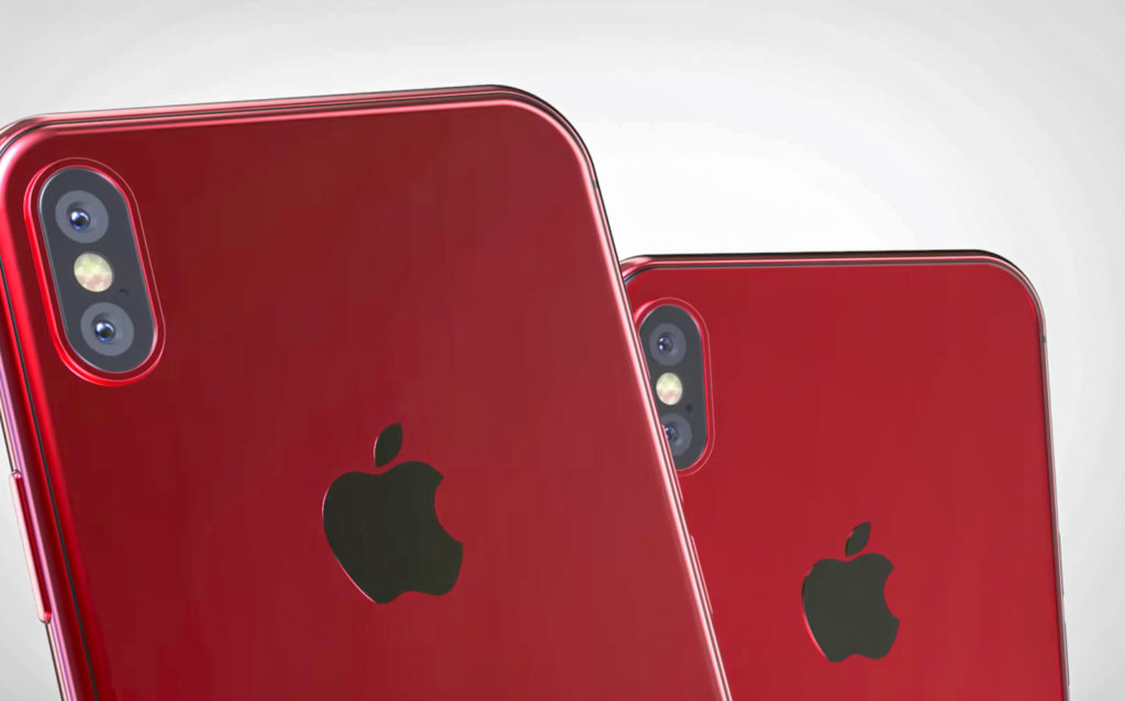 iPhoneX 赤 Product RED