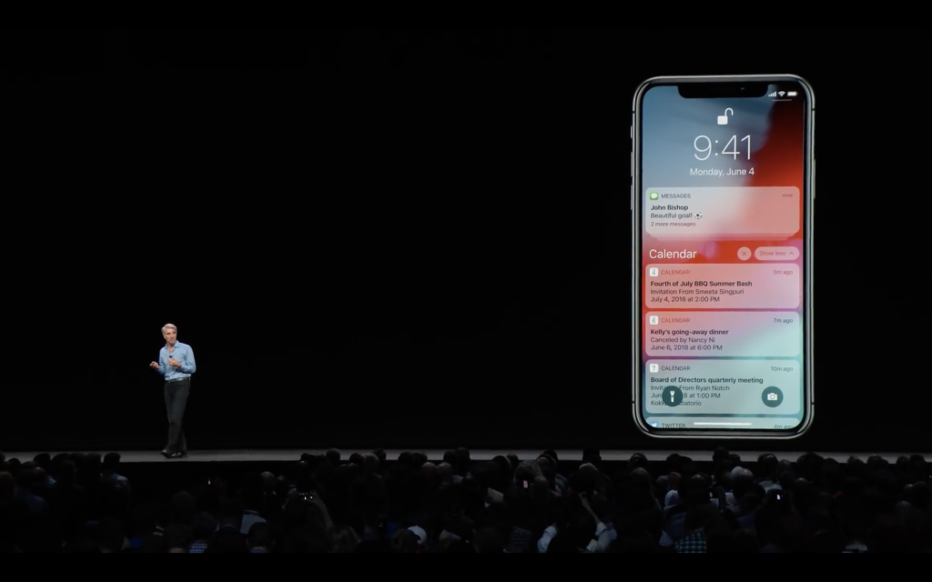 iOS 12 新機能