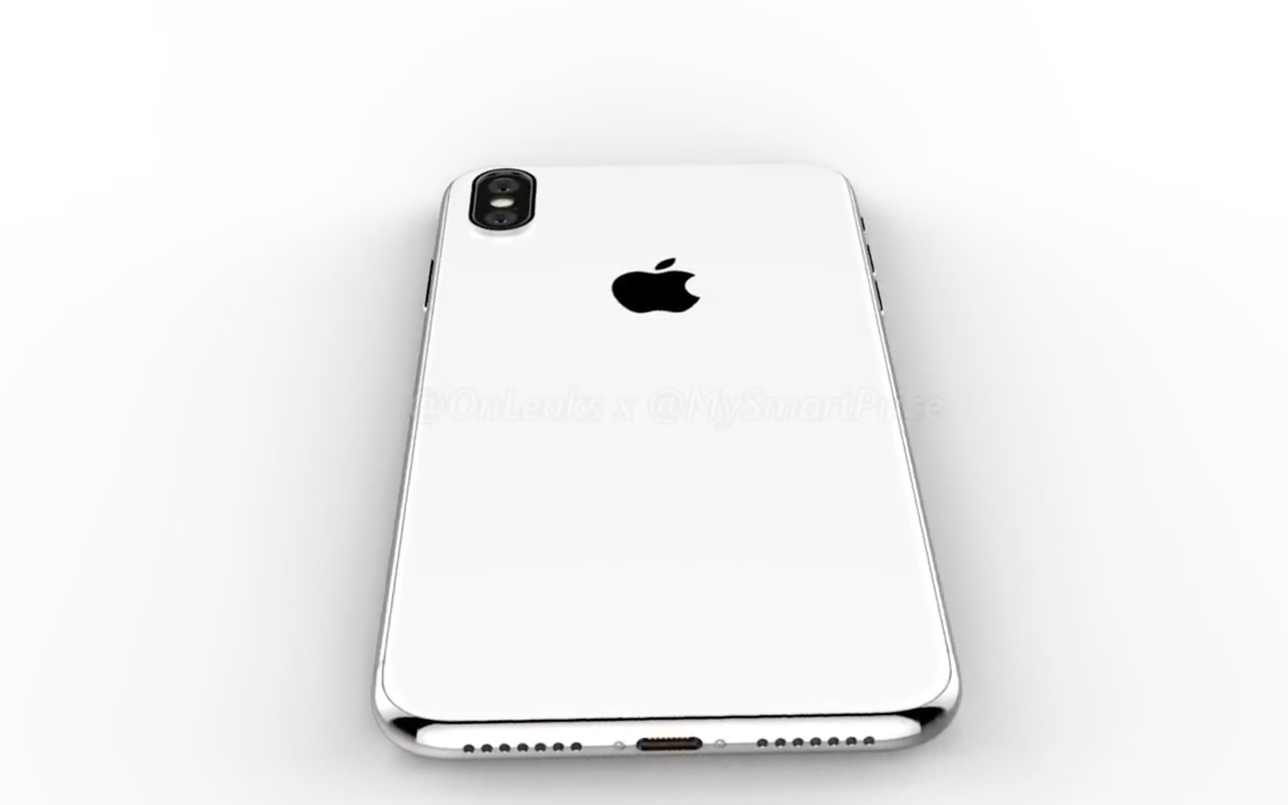 iPhoneX Plus、iPhone9 の新しい画像がリーク。iPhoneX Plus はホワイトが追加