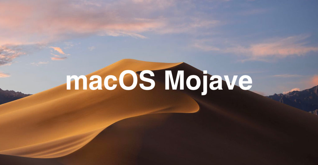 Macos Mojave 10 14 正式版リリース Noma Labo
