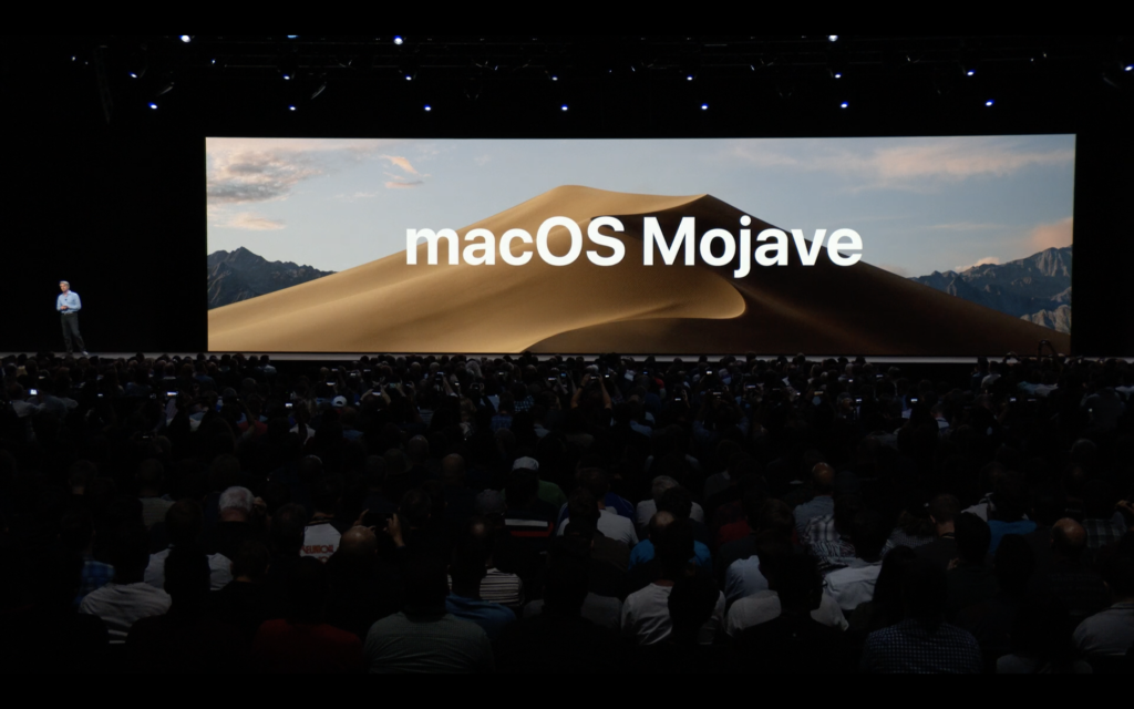 macOS 14 モハべ 新機能