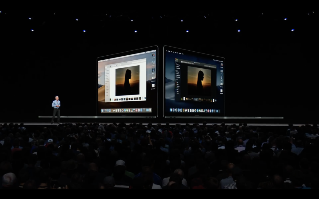 macOS 14 モハべ 新機能