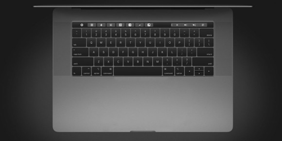 MacBook Pro 2019 はトラックパッドがない。将来的には物理キーボードは無くなる。