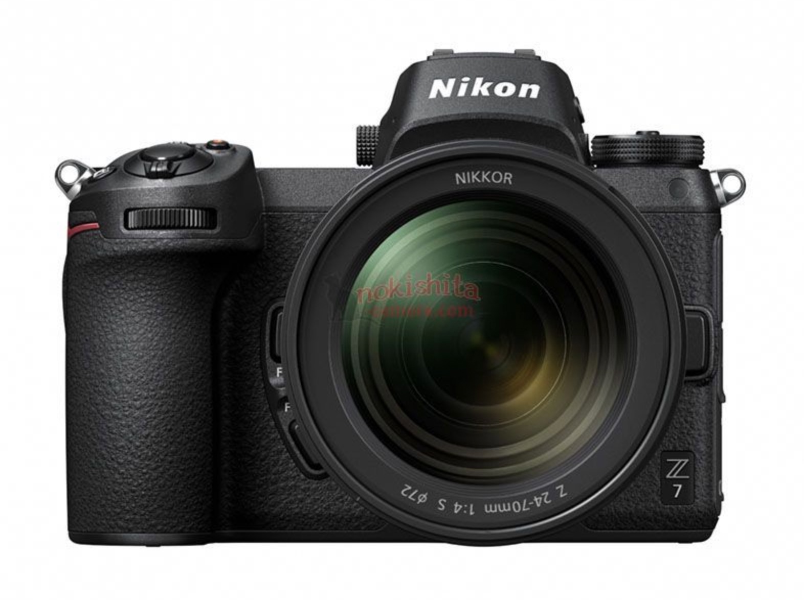 「 Nikon Z 」ニコン初のフルサイズミラーレスの画像が発表日 前日にリーク。