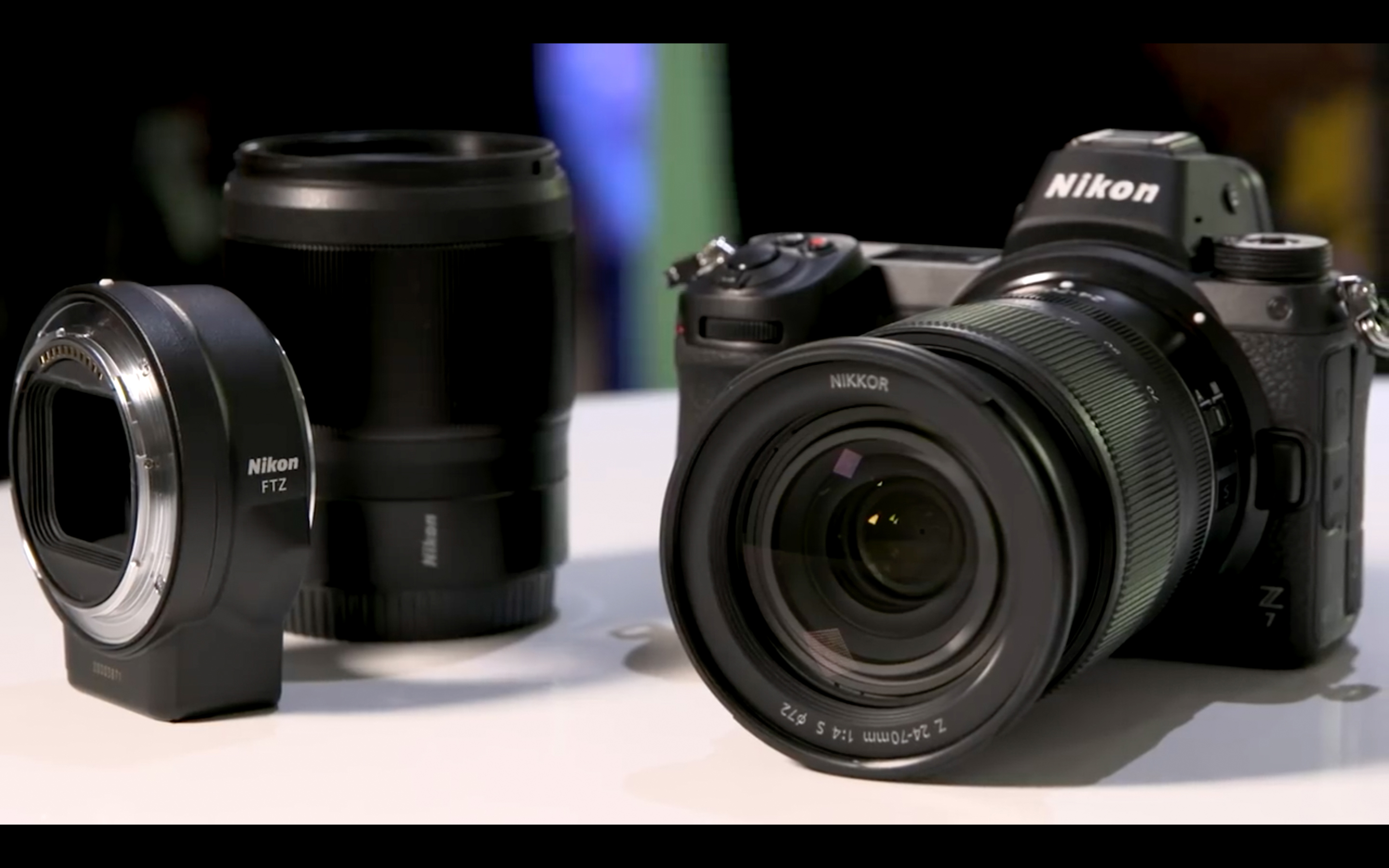 Nikon Z 7 、店舗先行展示を9月14日から実施。