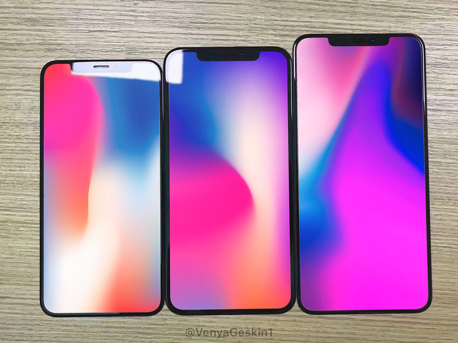 2018年発売 新型iPhone。iPhoneXs、iPhone9、iPhoneXs Plusの価格。