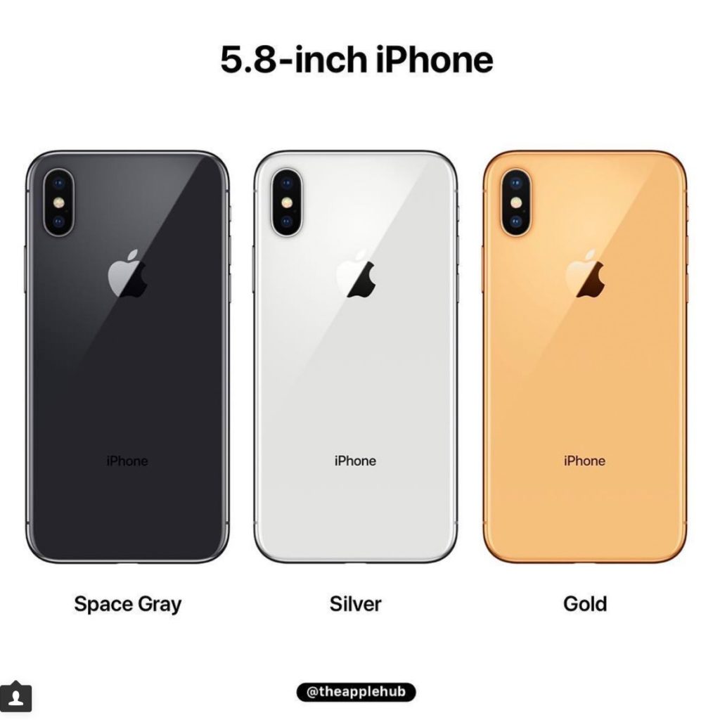 iPhoneXs カラー