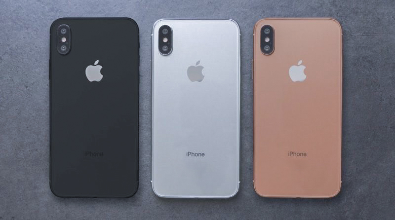 iPhoneXs、iPhone9はカラーバリエーション豊富
