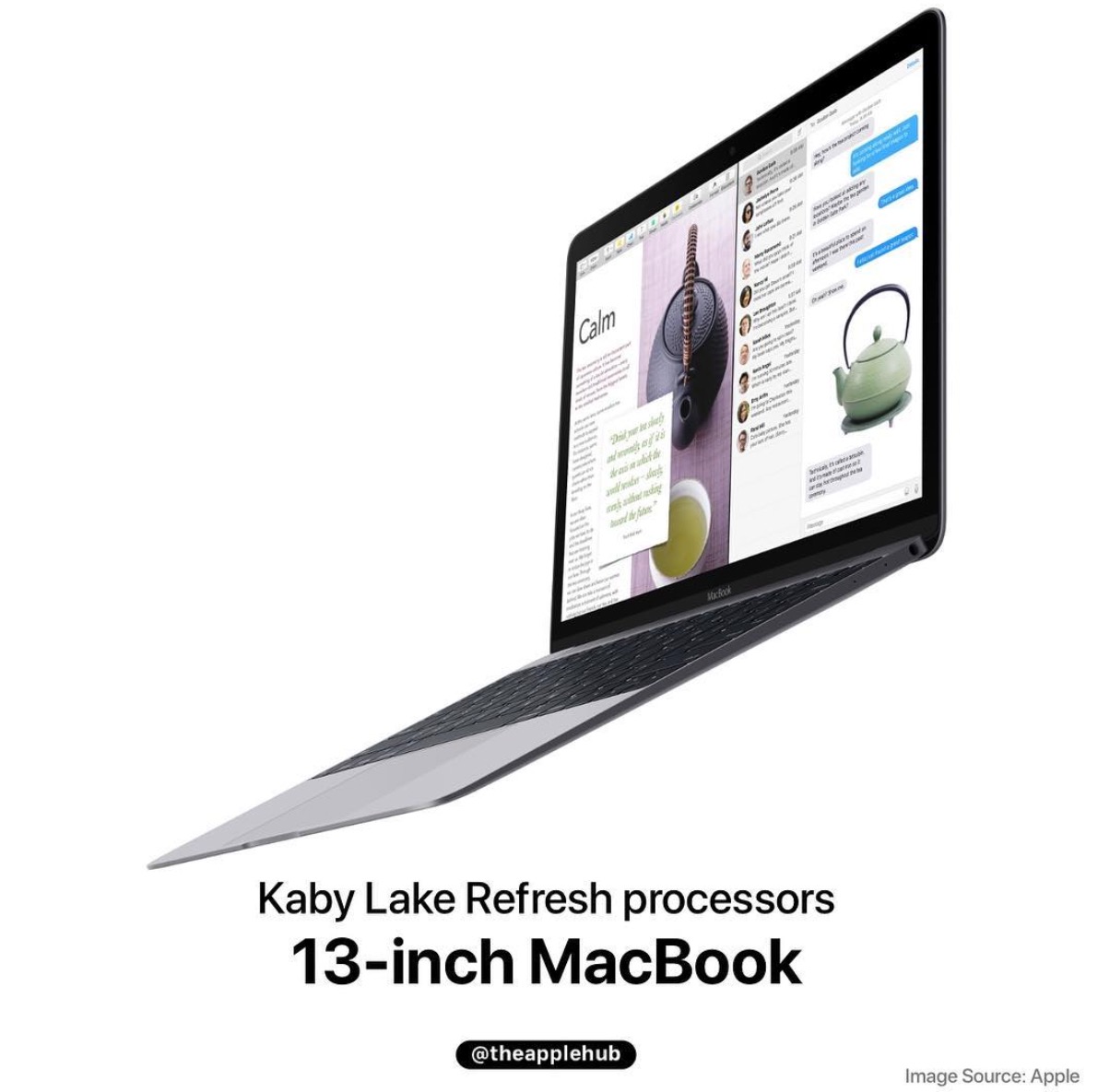 新型MacBook 2018。そして、10万円以下のモデルとしてMacBook Airが刷新？