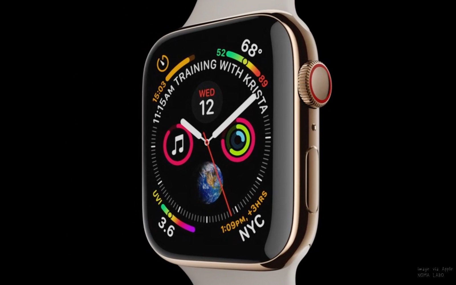 正式発表!! Apple Watch Series 4 !!