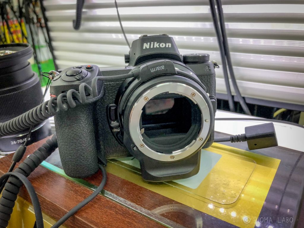 Nikon Z 7 先行展示 in ヨドバシカメラ