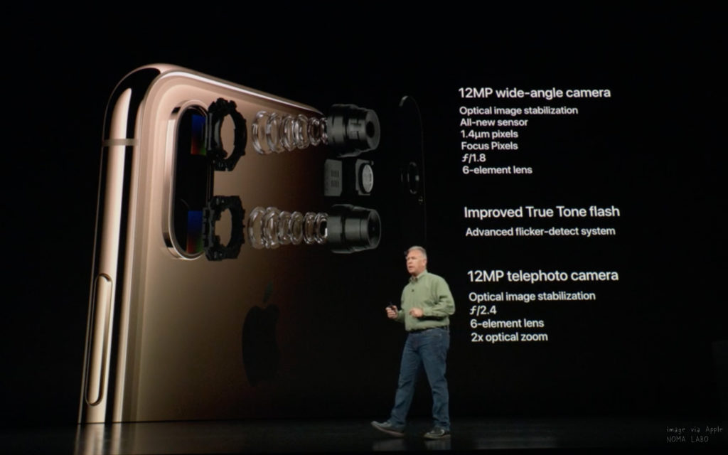 Iphonexs Iphonexs Maxで撮った写真が いかに綺麗かが分かる動画 との比較 Noma Labo