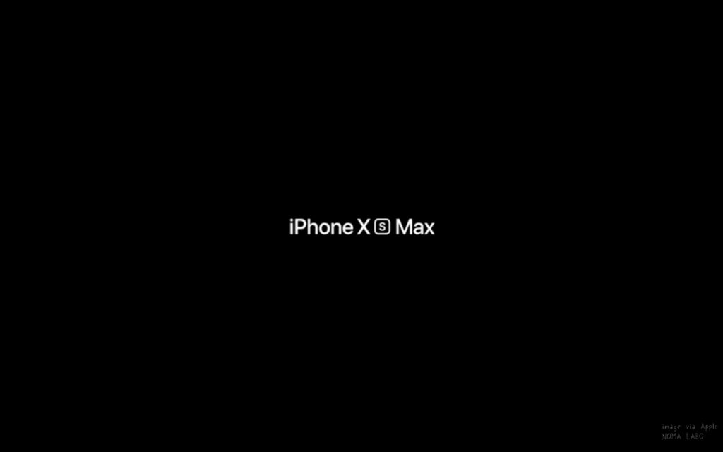 iPhone Xs・iPhoneXs MAX
