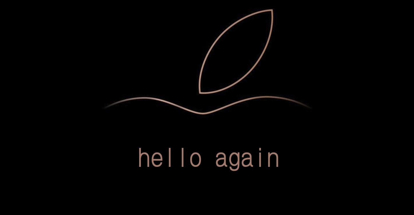 Apple 10月のスペシャルイベント