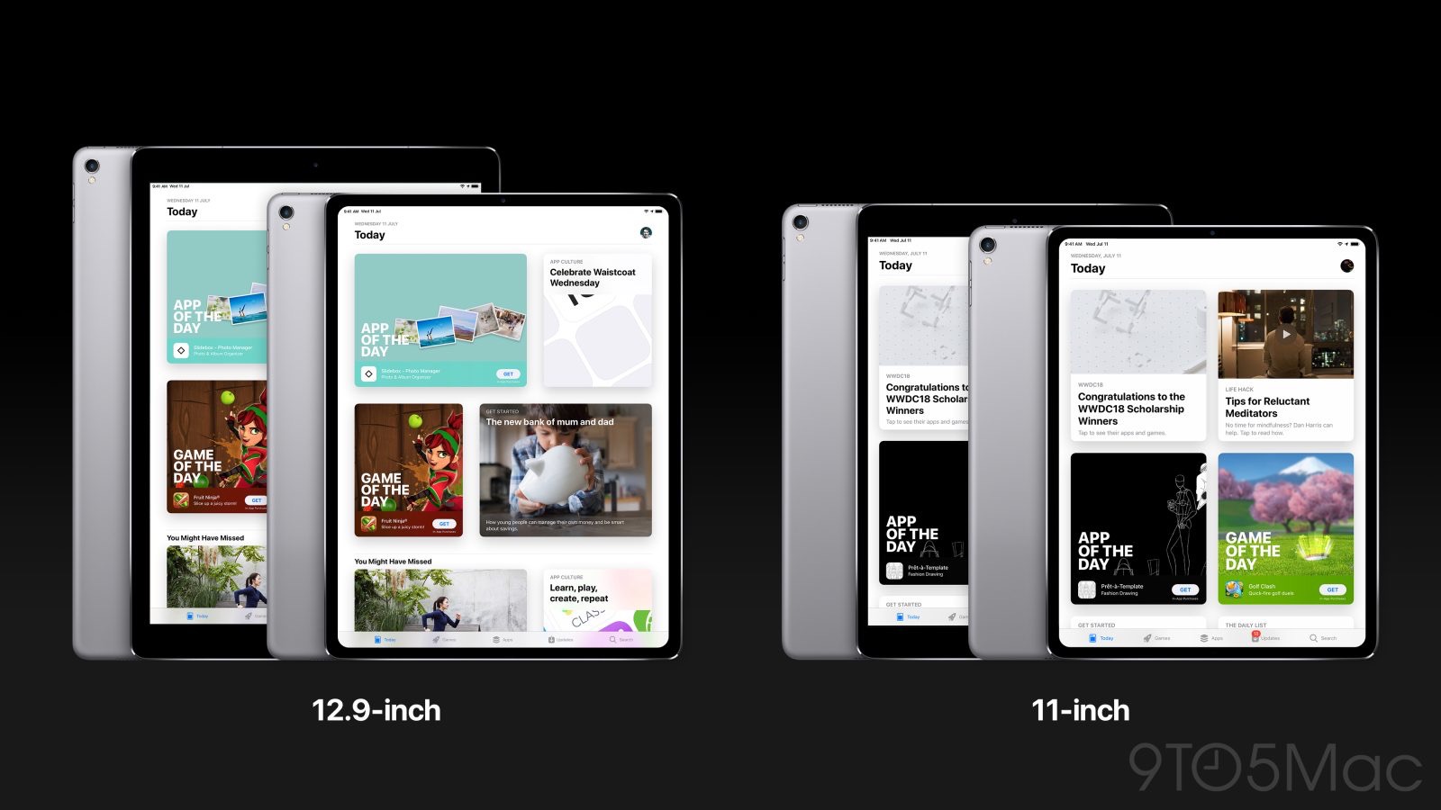 新型iPad Pro は、10月30日発表、11月2日発売予定。新型MacBook はイベント直後から販売開始