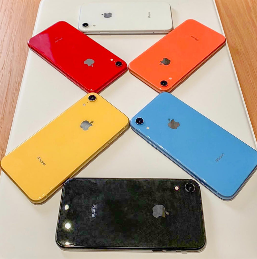 iPhoneXR カラー