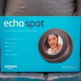 Amazon Echo Spot レビュー