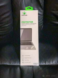 NEW 13インチMacBook Pro 2016-2018用 トラックパッド保護フィルム 内側保護シール (スペースグレイ)1