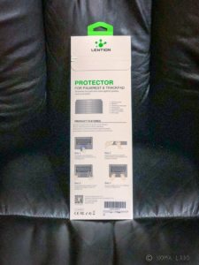 NEW 13インチMacBook Pro 2016-2018用 トラックパッド保護フィルム 内側保護シール (スペースグレイ)1
