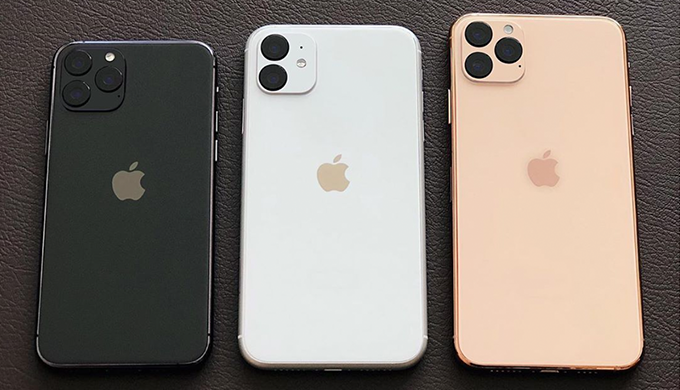 iPhoneⅪ ( iPhone11 ) iPhone 2019年モデルはこうなる