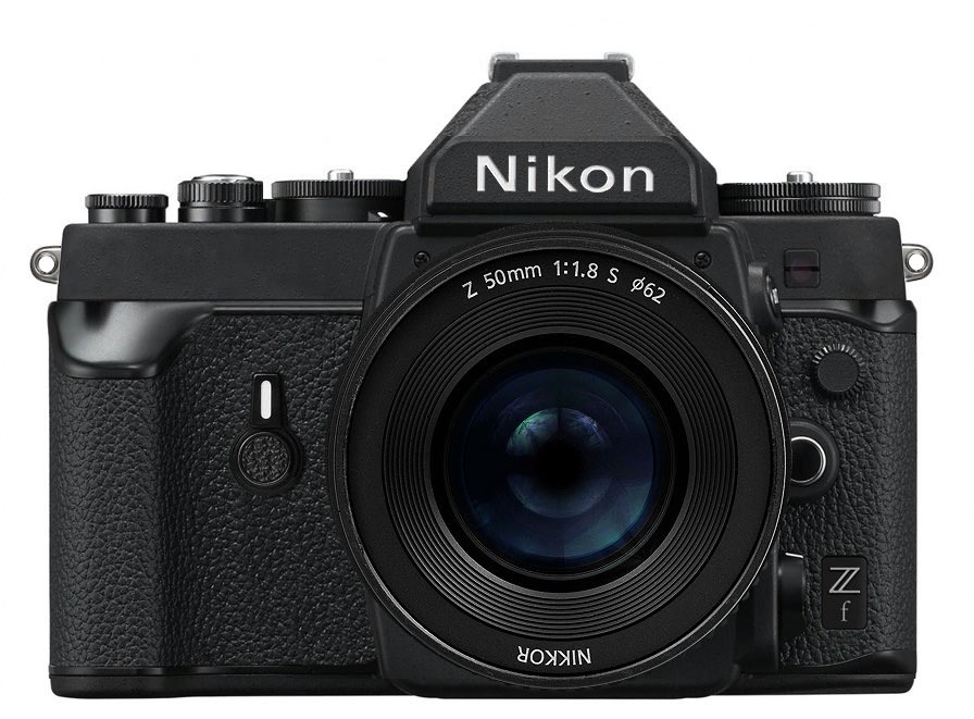 Nikonの新型APSミーラーレスは「 Zf 」の可能性。クラシカルデザインとの見方