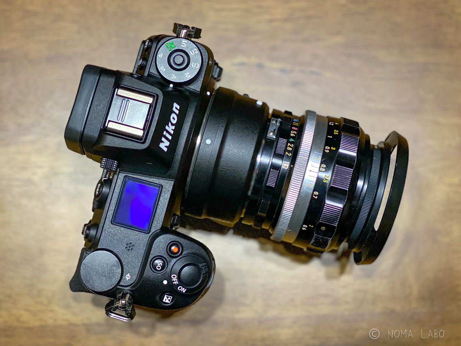 Nikon Z7 買ってみた│Noma Labo