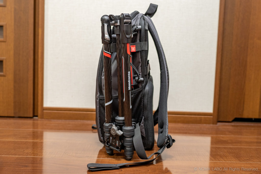Manfrotto NEXT コンパクト バックパック グレー ( MB-NX-BP-GY )