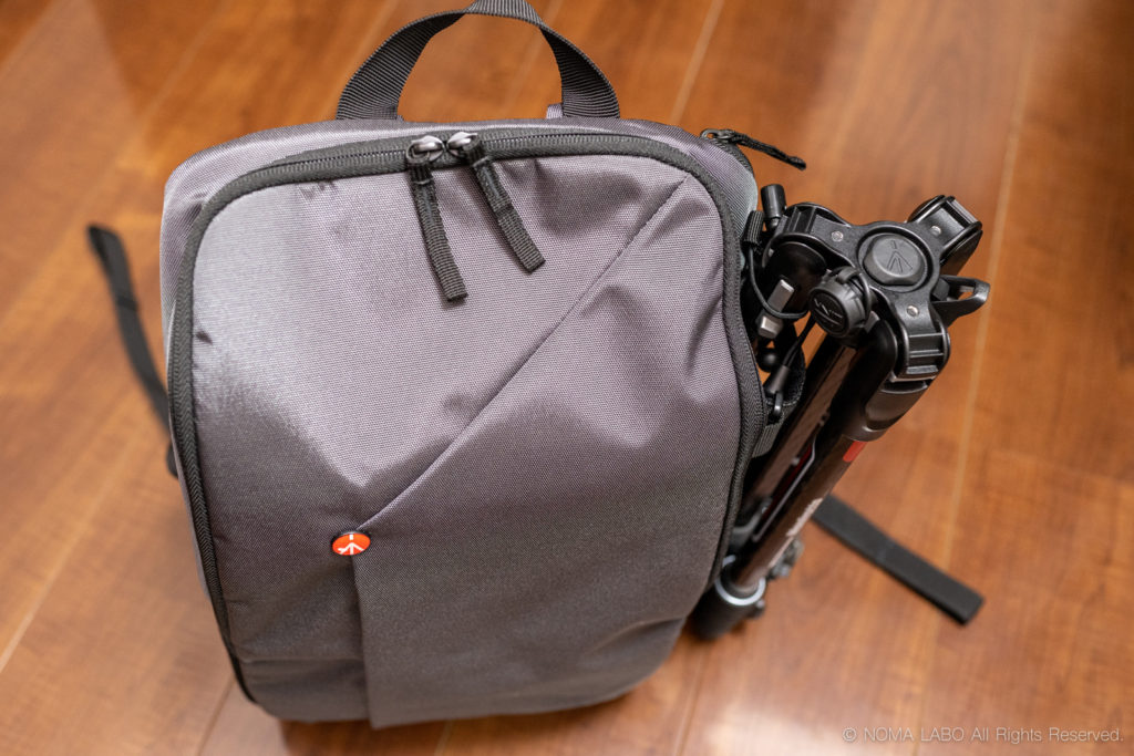 Manfrotto NEXT コンパクト バックパック グレー ( MB-NX-BP-GY )