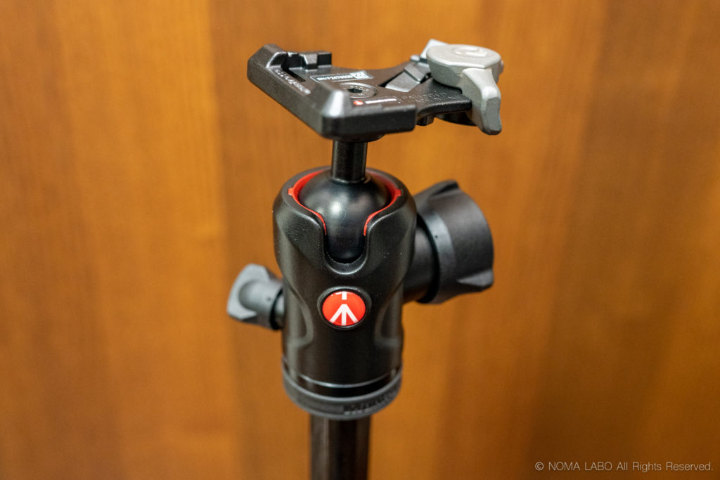 Manfrotto befree カーボン三脚 MKBFRTC4-BH 【公式通販】