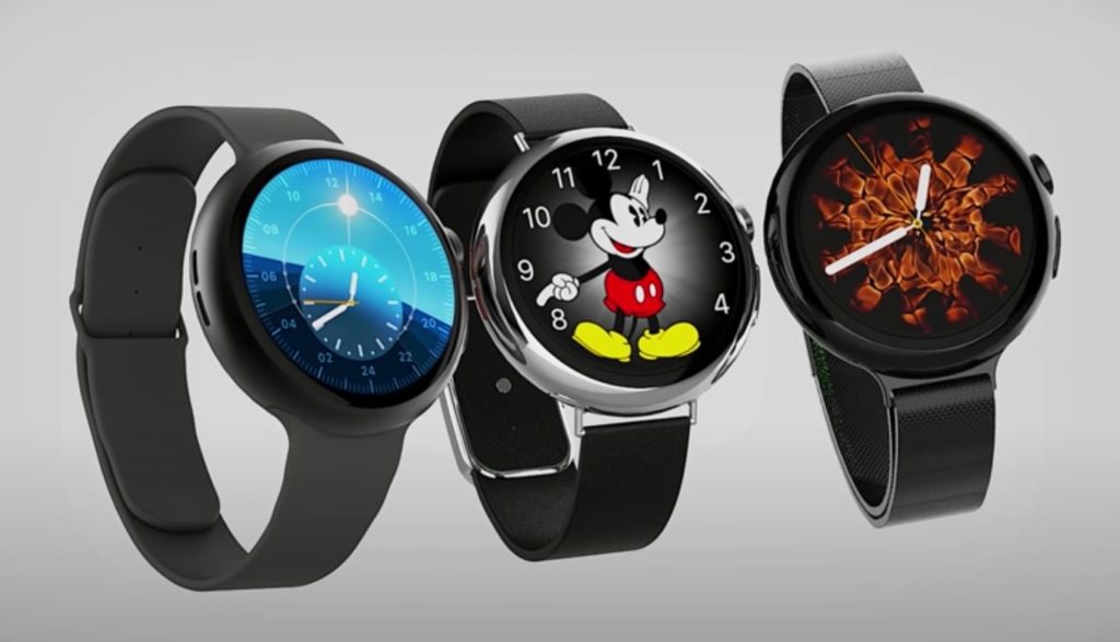 Apple Watch 丸型化 した場合 Noma Labo