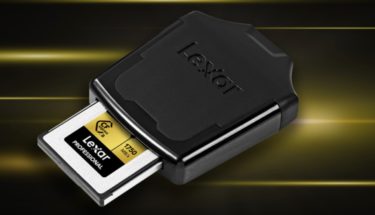 Lexar® が Professional CFexpress™ Type B の USB 3.1 カードリーダーを発表