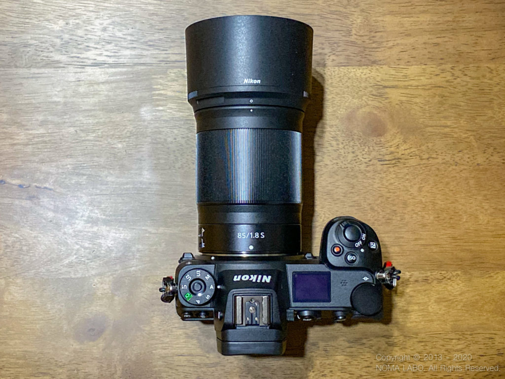 Nikon 単焦点レンズ NIKKOR Z 85mm f/1.8S Zマウント フルサイズ対応 S