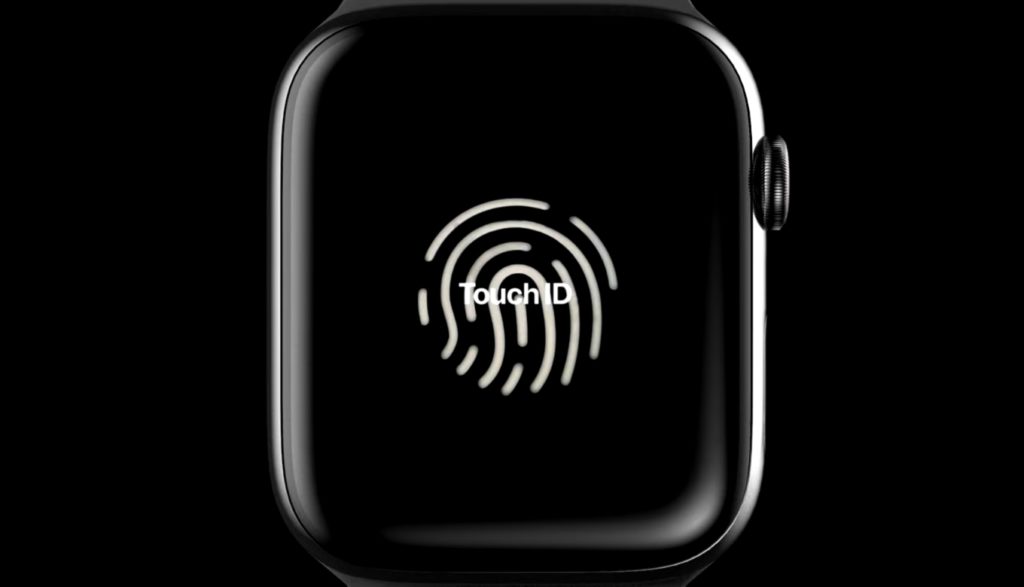 Apple Watch Series 6_Touch ID
