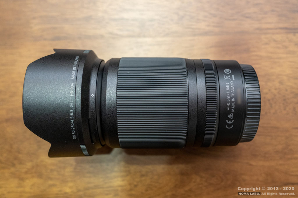 NiKONニコン Z DX 50-250mm 4.5-6.3 VR 手振れ補正 レンズ(ズーム