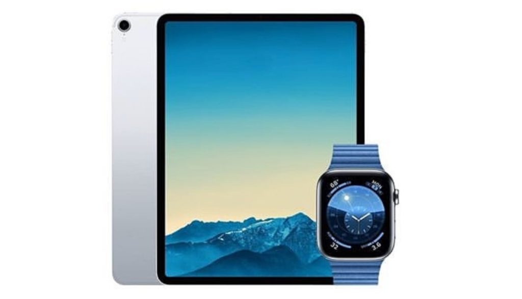 iPad Air 2020 Apple Watch Series 6