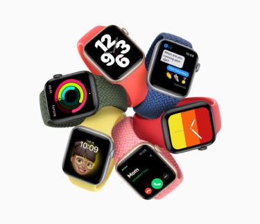 Apple Watch Series 6 登場
