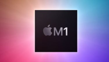 Apple M1チップ発表