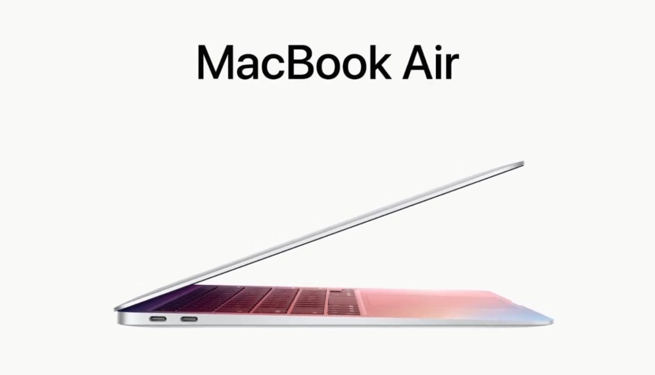 M1チップ搭載 13インチ MacBook Air