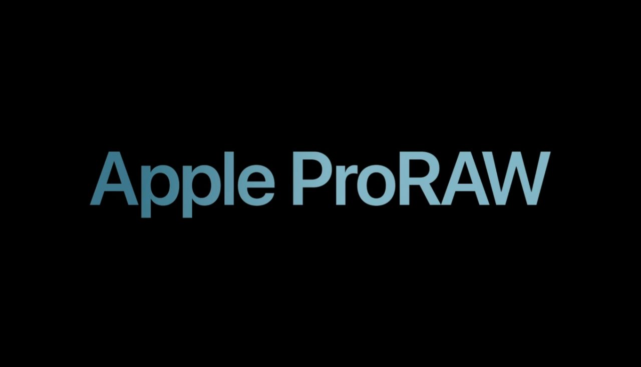 Apple ProRAW