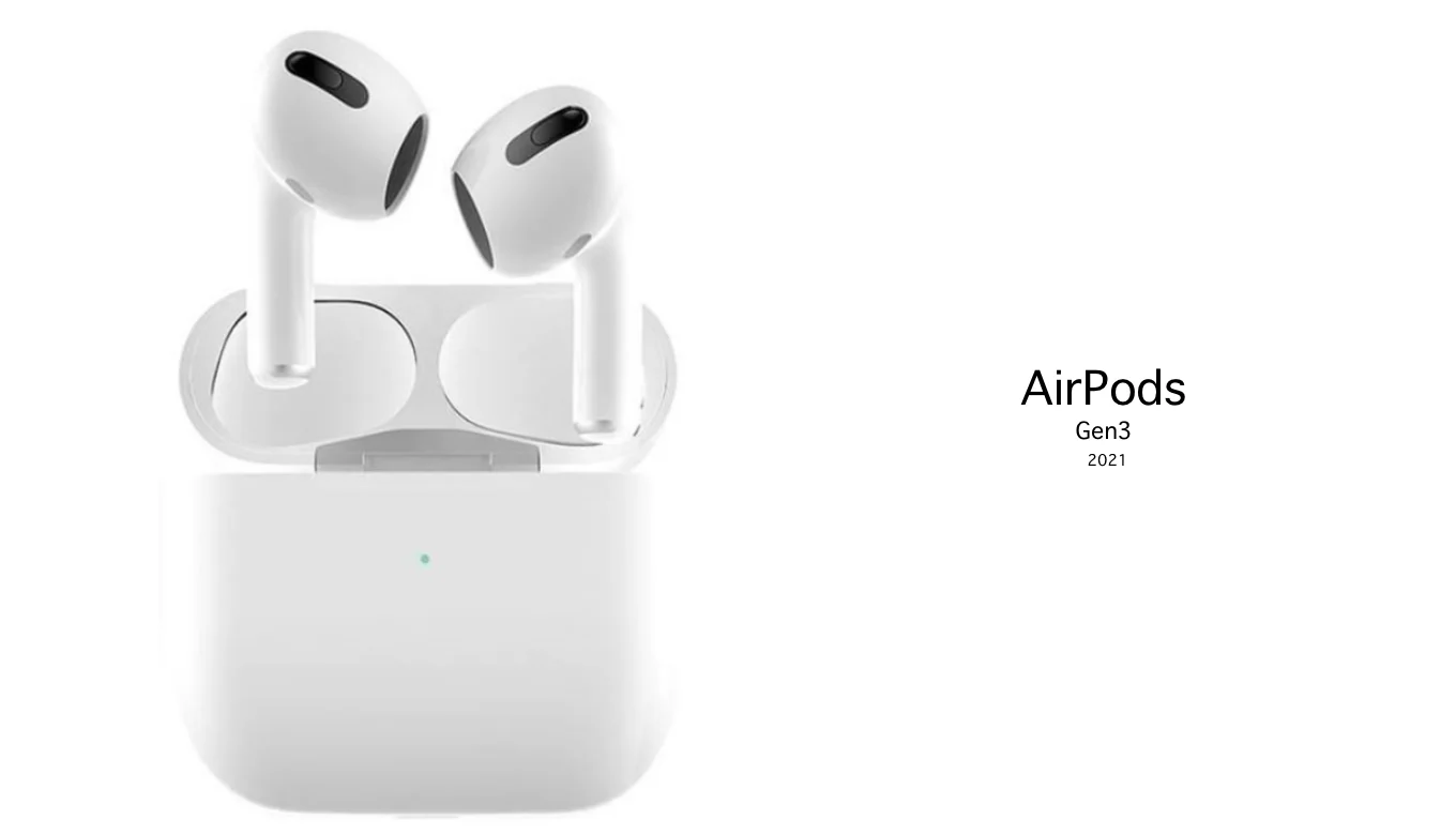 AirPods 3 ( 2021 )