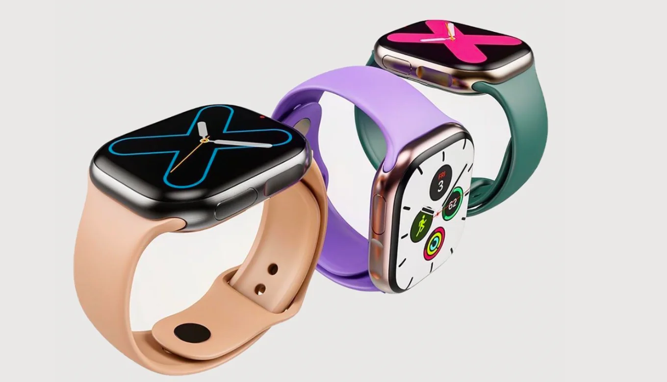 Apple Watch Series 7 デザイン関連の特許をApple取得