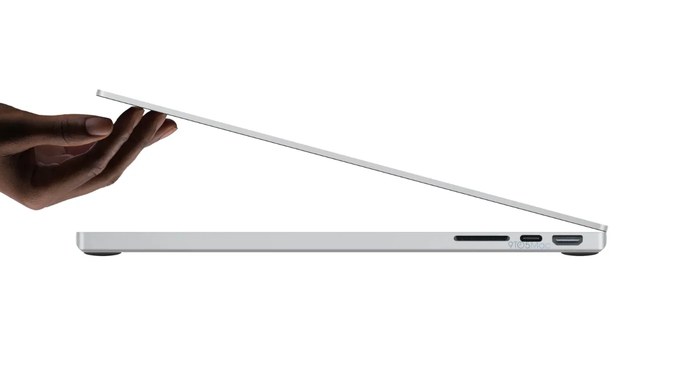 新型MacBook Pro 2021 設計図リーク
