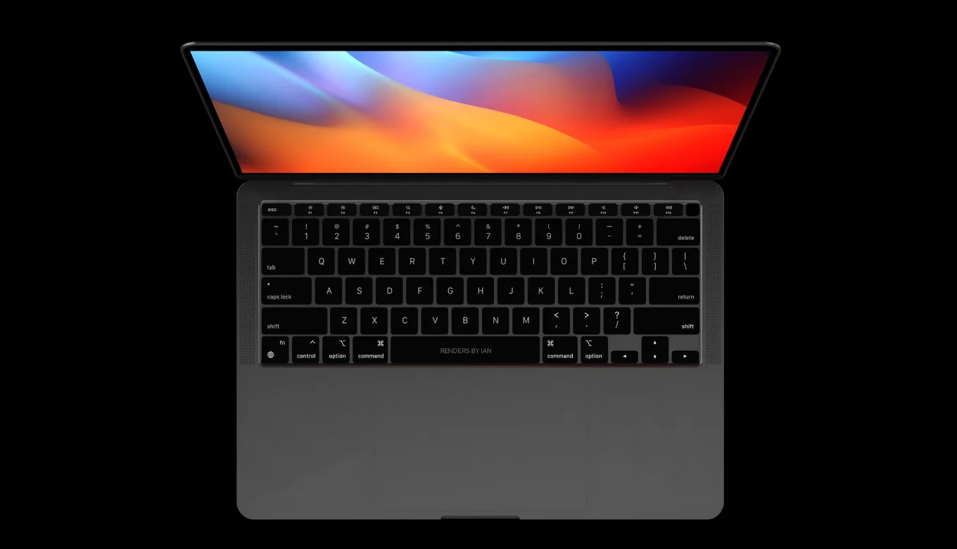 新型 MacBook Pro 2021 。生産に、一部前進。