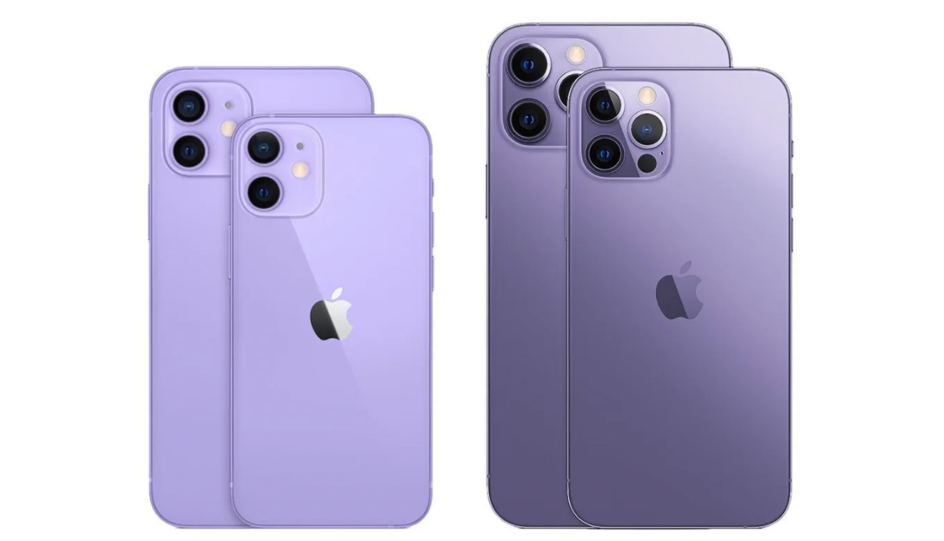 iPhone12 パープルカラー追加で全6色展開に。│Noma Labo